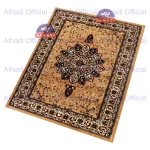 Alhadi Permadani 240 x 330cm Tebal 14mm Karpet Lantai Lembut Genebel Imabel Tifabel Modern Klasik