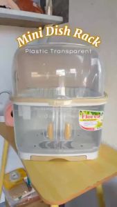 #8805 Uniglobal FLOREA Dish Organizer Multipurpose Mini Dish Drainer(Random Color)