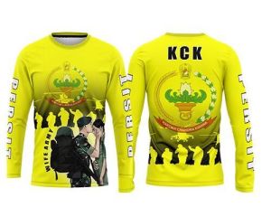 JERSEY KAOS OLAHRAGA WANITA PERSIT KCK LENGAN PANJANG FULLPRINT PREMIUM SUBLIMEJERSEYBANDUNG C72