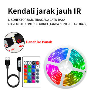 XYKJ USB LED Strip Lights APP Control Color 5050 RGB Led Light Flexible Lamp Tape for Room Decoration TV Backlight Diode