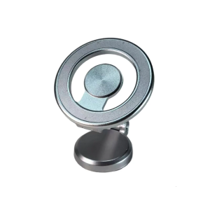 Magnetic Car Phone Mount 360 Degree Rotatable Holder Foldable Vehicle Phone Holder Simple Installation for Safe Driving