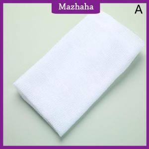 Mazhaha Nylon Wash Cloth Towel Beauty Body Skin Exfoliating Shower Bathroom Washing