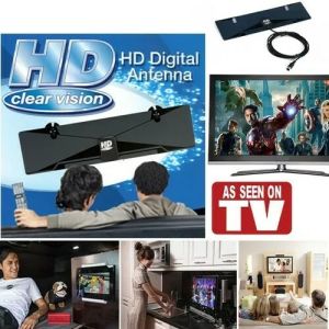 antena tv HD Otomatis Super Penguat sinyal penjernih anti buram Penangkap siaran chanel TV Digital HD indoor dalam ruangan murah