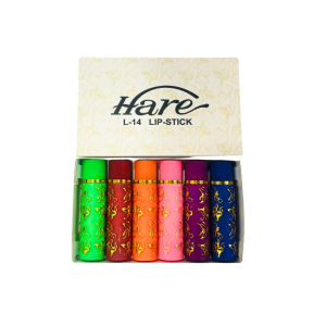 Lipstik Hare Warna Warni 12pcs | Lipstik Arab | Lipstik Hare Arab | Oleh - Oleh Haji dan Umroh | ALELAL STORE
