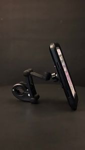 AE Motorcycle electric vehicle mobile phone holder bicycle waterproof bag navigation cycling touch screen retractable handlebar waterproof bracket