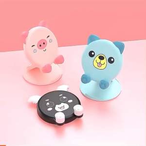 ขาตั้งลายการ์ตูน ขาตั้งมือถือ แท่นวางมือถือ ที่ตั้งโทรศัพท์ ไอแพด ขาตั้งน่ารัก ขาตั้งสีสี Folding desktop phone stand