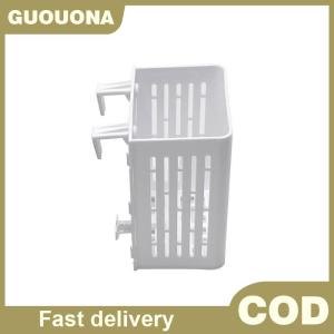 GUOUQNA Hanging Suction Cup Hook Aquarium Plant Holder Plastic Aquarium Planter Cups Planter Baskets Aquatic Pot Box Aquascape Decoration