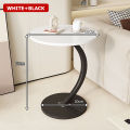 Small coffee table light luxury side a few small apartment living room sofa mini coffee table balcony bedroom bed place table corner several 咖啡桌. 