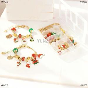 [COD] YUNZE Christmas Countdown Advent Calendar Box Christmas Themed DIY Bracelet