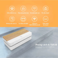 [Chính Hãng] Máy in A4 HPRT FT800 – In chuyển nhiệt không cần mực, kết nối Bluetooth/WiFi. 