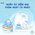 Nước Giặt Xả D.NEE Thái Lan Đủ Màu 3000ml, 550ml Nước Giăt Dnee, Nước Giặt xả quần áo Cho Bé, Nước Xả Dnee , nước giặt cho bé không gây kích ứng da. 