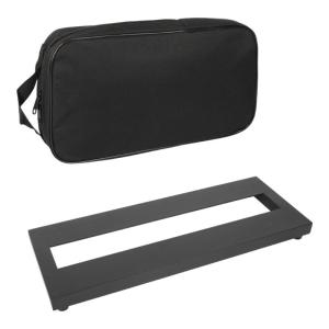 Bàn đạp Phơ Đàn ghita với hiệu ứng Hợp kim nhôm Túi mang đồ bàn đạp cầm tay lớn hệ thống bàn đạp Đàn ghi ta bền