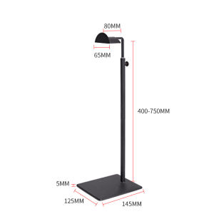Gantungan Tas Aesthetic / Gantungan Display Tas Stainless Steel Berdiri / Countertop Adjustable Display Holder