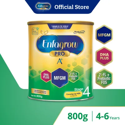 Enfagrow A+ Pro Stage 4 (4Y+) Milk Formula Powder (800g)