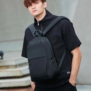 New Mens Urban Outdoor Hiking Oxford Cloth  Water Resistant Backpack