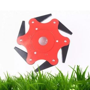 Lưỡi Dao Cho Máy Cắt Cỏ 6 Cánh Lưỡi cắt cỏ Lưỡi cắt cỏ tận gốc bàn chải máy cắt cỏ - MOGEE