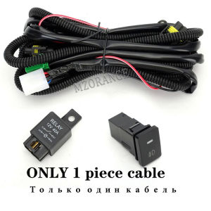 LED fog light for Mitsubishi L200 Triton outlancer XL Outlander 2 3 Pajero Sprot grandis astriton colt Galant fog lights lamp