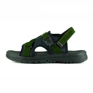 SANDAL GUNUNG PRIA KHAMZO SANDAL SELOP K04 HITAM