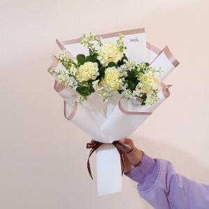 glaucous.craft Buket/Bouquet Bunga Artificial Small Medium - Hadiah Ulang Tahun