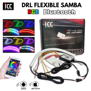 DRL Flexible Matrix RGB Samba 30cm dan 60 cm Merk ICC