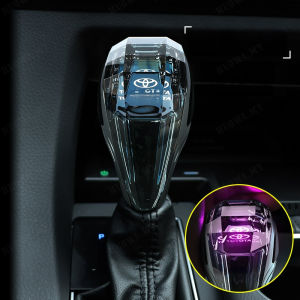 huowa. Shift Boots & Knobs huowa Suitable for Toyota Lexus Mazda Mitsubishi crystal glowing car gear lever modification