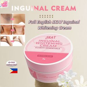DazHom 【Local Delivery】Full English SKAT Inguinal Cream Underarm Groin Cream Singit And Butt Brightening Body Care Lotions Skin Repair Cosmetic