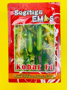 Benih Timun KOBAR F1 mentimun kemasan kemasan 20gram dari Segitiga Emas S