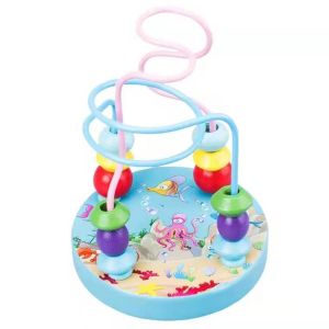 [TM55]Mainan Edukasi Jalur Kawat / Mini Beads Toys / Mini Round Beads / Mainan Anak
