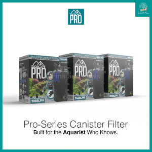 [Bioscape] Pro Series Aquarium Canister Filter (Suitable for 2ft / 60cm - 4ft / 120cm Aquarium)