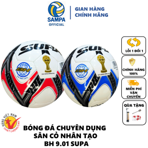 Qủa Bóng Đá SUPA BH 9.01 Da PU Số 4Số 5 Chính Hãng Bách Hiền
