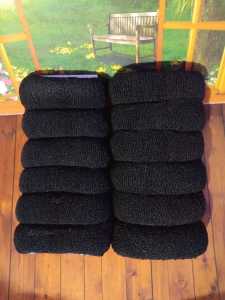 IKAT RAMBUT DONAT JUMBO 1 PAK(12 PCS) ASSESORIS