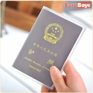 E.B. Card Cover PVC IC Card Cover License Card Cover Bank Card Cover  Transparent matte anti-magnetic ID