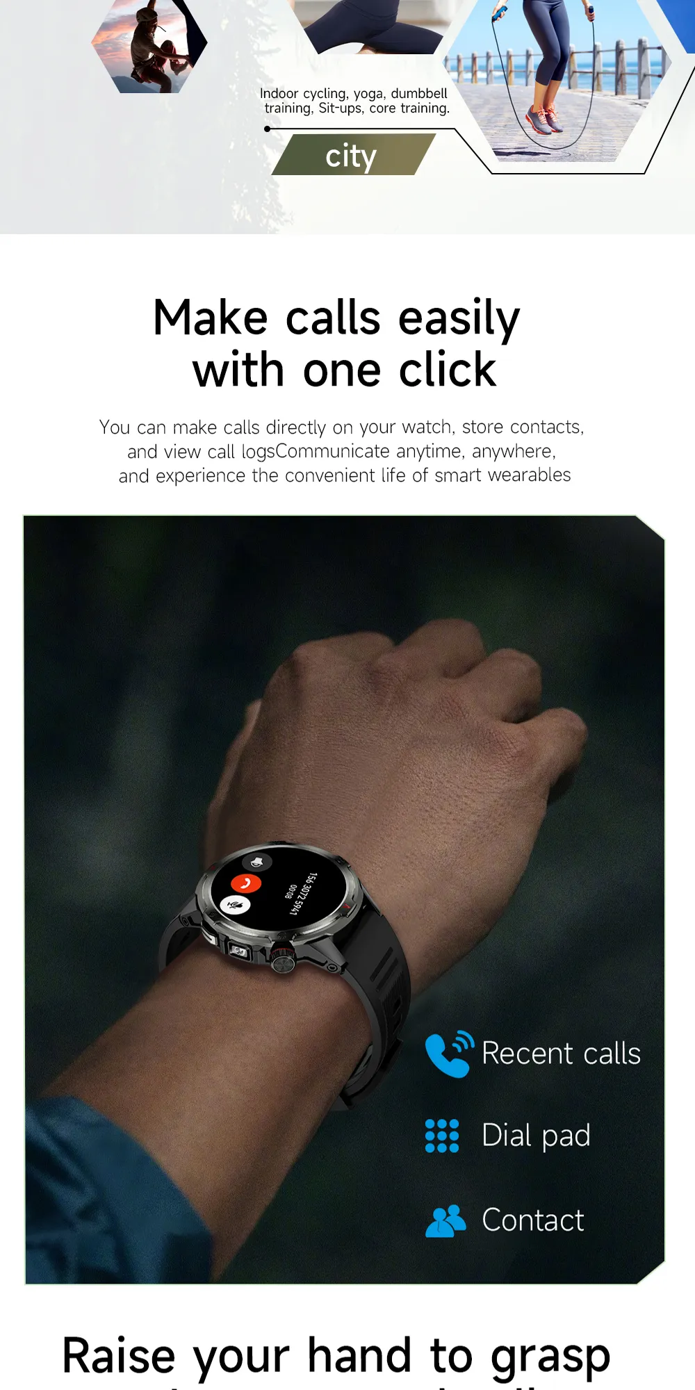 Aolon Tetra R4 นาฬิกา smart watch 1.43 นิ้ว Amoled หน้าจอ AOD จะแสดงเสมอ 350mAh นาฬิกาวิ่ง การตรวจจับข้อมูลสุขภาพตลอด 24 ชั่วโมง