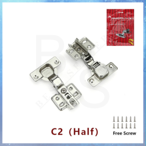 AmeriLock Concealed Hinges No Hydraulic C1（Full）/C2（Half）/C3（Insert）For Cabinet Door