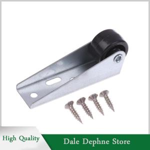 [Dale Dephne] ล้อเลื่อนสแตนเลสหลายฟังก์ชั่น ล้อเลื่อนประตูทิศทางติดตั้งด้านข้างเฟอร์นิเจอร์เงียบล้อเคลื่อนที่พร้อมสกรู