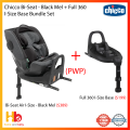 Chicco Bi-Seat Air I-Size Full 360 R129 Convertible Car Seat WO/BASE. 