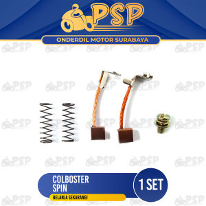 Colboster Spin - Coalboster Kulstater Kolboster Arang Brush Brostel Dinamo Stater Starter Suzuki
