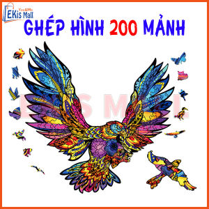 Bộ xếp hình bằng gỗ Cao cấp cho người lớn và trẻ em từ 5 tuổi trở lên Đồ chơi giáo dục ghép hình rèn luyện trí thông minh và kỉ luật cho bé