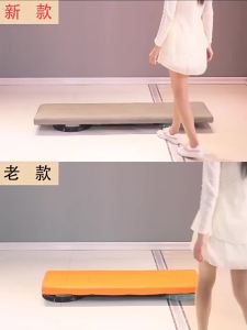 LZD  Practical Household Storage Artifact Storage Stool Sofa Shoe Changing Bench Nordic Multi-Functional Folding Leather a Block of Wood Or Stone