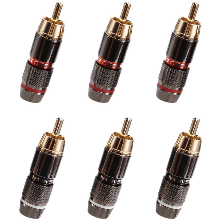 (LBI1)%20Monster%2024Pcs%20Rca%20Male%20Adapter%20Solder%20Connector%20For%20Audio%20Video%20Cctv%20Ip%20Camera%20Security%20Coaxial%20Cable%20Solderness%20-%20Image%203