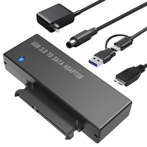 USB Receptacle For Storage Motivates 6Gbps Transfer Rate Supports 18TB Hot Swappable Design