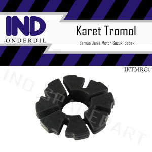 Karet Tromol-Bantalan Gear-Gir-Gigi Semua Motor Suzuki Bebek Crystal-Kristal & RC100 & RC110 & RC80 & Tornado GS-GX & RC 100-110-80