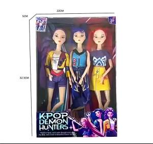 K-POP Demon Hunters: Animated Version 11.5 Inch 12 Jointed figure with a colorful light-up animation theme