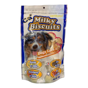 80g 200g  Plus Calcium Milky Biscuits 200g Dog Treat Dogs Snack DR  Supplies