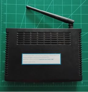 Router ADSL ZyXEL WiFi v1.2