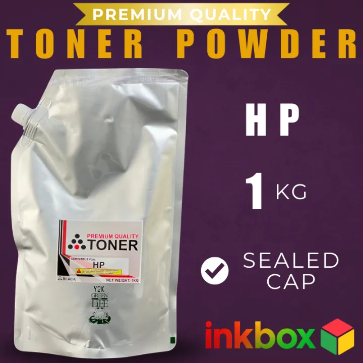HP Toner Powder Refill Premium Compatible 1KG | Lazada PH