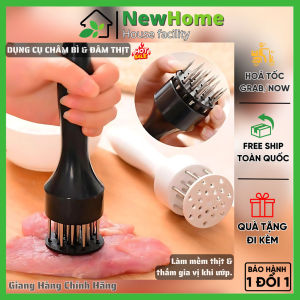 Dụng Cụ Châm Bì Cây Châm Thịt Lỗ Xiên Làm Mềm Chế Biến Lợn Quay Da Giòn Thịt Nướng.