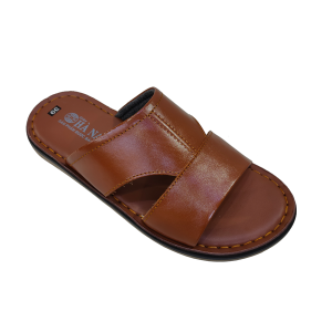 Dép Nam Quai Ngang HA NAM Da Bò Thật Cao Cấp DNA2188