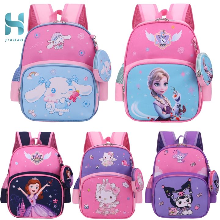 JH New Design Kids School Bag Superhero Kindergarten Kid Backpack For
