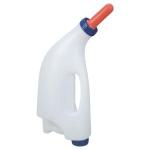 Calf Feeding Bottle with Handle Regulable Milk Flows Durability Nursing Feeders for Livestock Use